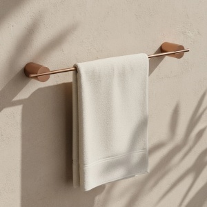 Cuier de baie Tomi Brush Copper 5801 - Img 3