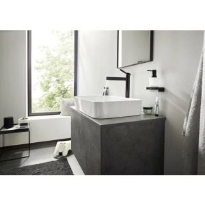 Cuier dublu Hansgrohe AddStoris crom lucios - Img 7
