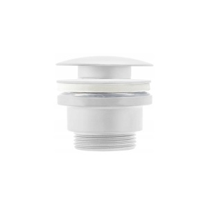 Dop universal pentru lavoar KLIK-KLAK, sistem push-up ,culoare la alegere:negru mat sau alb mat - Img 4
