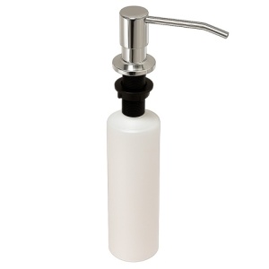 Dozator de lichid pentru masina de spalat vase, pentru chiuveta de bucatarie, crom TARA-CH - Img 1