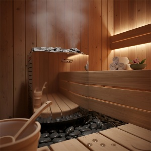 Incalzitor soba pentru sauna finlandeza cu montare pe perete Harvia BC90E 9kW, 400V - Img 9