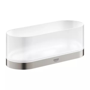 Inel portprosop Grohe Selection multifunctional crom periat Supersteel - Img 2