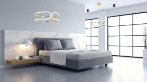 Lampa de cristal led app791-cp trio gold - Img 6