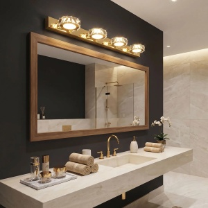 Lampa de perete LED APP1941-4W GOLD - Img 10