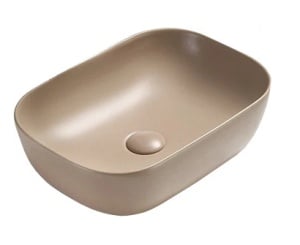 Lavoar Capuccino mat dimensiune 45x32cm