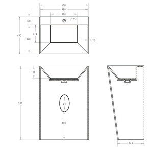 Lavoar monolitic PRO MAX - Img 12