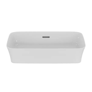 Lavoar pe blat Ideal Standard Atelier Ipalyss 55 cm alb lucios cu preaplin - Img 4