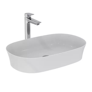 Lavoar pe blat Ideal Standard Atelier Ipalyss 60 cm alb lucios - Img 3
