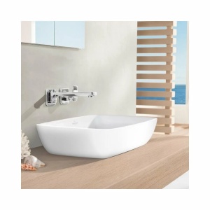 Lavoar pe blat Villeroy&Boch Artis dreptunghiular Titanceram 58 cm - Img 3
