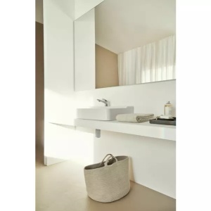 Lavoar suspendat Ideal Standard Atelier Conca alb lucios 40 cm - Img 6