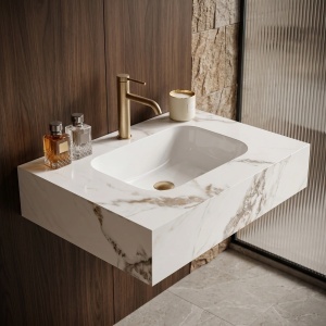 Lavoar suspendat REA Aresa Cold Jade 70 - Img 5