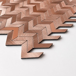 Mozaic pentru perete REA Brush Copper P14453 - Img 9