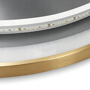 Oglinda led 70CM MMJ Brush Gold - Img 9