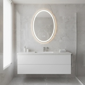 Oglindă LED cu dezaburire Marco 60x80 cm - Img 6