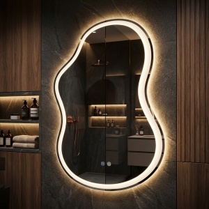 Oglindă LED Uno Double 80 x 55 cm - Img 4