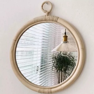 Oglinda perete Boho 40CM 322052 - Img 2