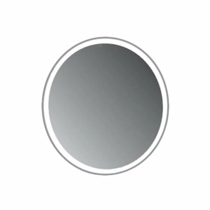 Oglinda rotunda Fluminia Cleo cu led si touch senzitiv - Img 1