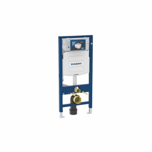 Pachet Geberit rezervor incastrat Duofix Sigma cu Kit Geberit DuoFresh cu declansare manuala cromat lucios - Img 3