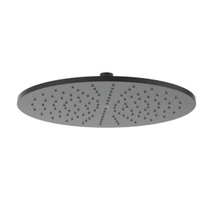 Palarie dus Ideal Standard IdealRain negru mat 300 mm - Img 1