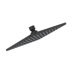 Palarie dus Ideal Standard IdealRain Square negru mat 200x200 mm - Img 2