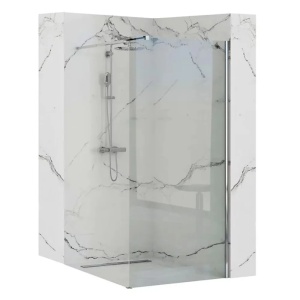 Panou de dus Rea Aero N 110 Transparent