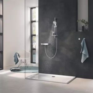 Para de dus Grohe Rainshower SmartActive 3 functii auriu periat Cool Sunrise - Img 7