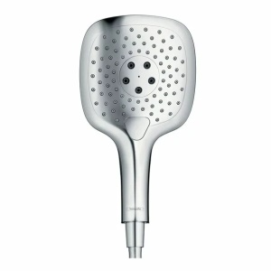 Para de dus Hansgrohe PuraVida Select crom 150 mm 3 functii - Img 1