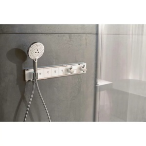 Para de dus Hansgrohe Raindance Select S 120 alb mat 3 functii - Img 9