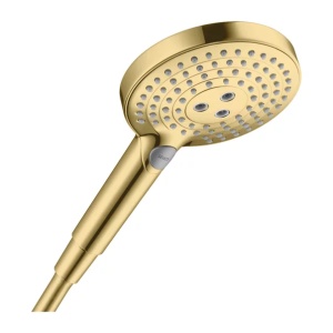 Para de dus Hansgrohe Raindance Select S 120 auriu lucios 3 functii - Img 1