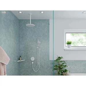 Para de dus Hansgrohe Raindance Select S 120 bronz periat 3 functii - Img 10
