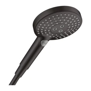 Para de dus Hansgrohe Raindance Select S 120 negru mat PowderRain 3 functii - Img 1