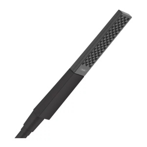Para de dus Hansgrohe Rainfinity 100 negru mat 1 tip de jet - Img 1