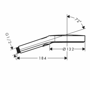 Para de dus Hansgrohe Rainfinity 130 crom lucios 3 tipuri de jet - Img 6