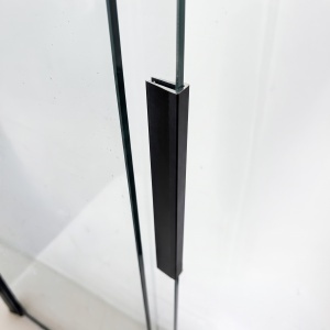 Paravan de cada glisant Rea Dario Black 80 cm - Img 9