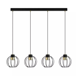 Pendul Emibig Ajax 4 negru/auriu - Img 3