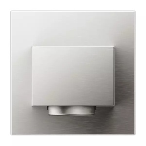 Pipa cada Grohe Eurocube crom periat Supersteel 17 cm - Img 3