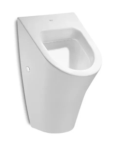 Pisoar suspendat Roca Nexo alimentare spate alb lucios 49 x 28 x 31 cm