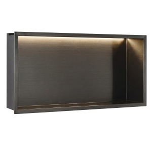 Raft de baie incastrat cu LED 30x60 Rea Titan