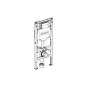 Rezervor incastrat Geberit Duofix Sigma UP320, cu cadru si actionare frontala - Img 2