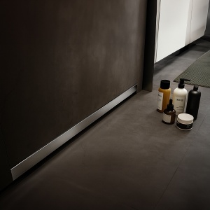 Rigola de duș liniară cu sifon fix si montaj pe perete Wall DL09 70 cm – Inox - Img 8