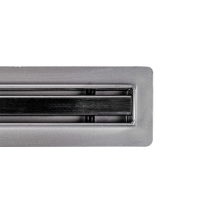 Rigola de duș liniară cu sifon rotativ 360 și randament ridicat Slim DL03 70 cm – Inox - Img 12