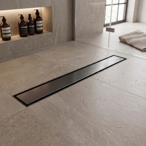 Rigola de dus liniara Rea Neox Pro Titan 70 cm, otel inoxidabil AISI 304 - Img 3