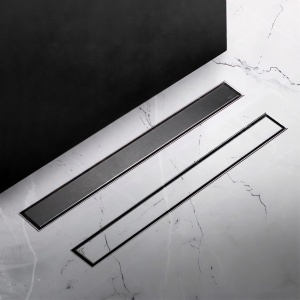 Rigola de dus liniara Rea NEOX Titan, 90 cm, otel inoxidabil AISI 304 - Img 2