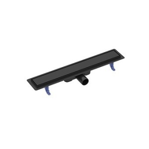 Rigola scurgere de dus, PRO TAKO 60, Scurgere Dubla, Negru