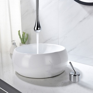Robinet de tavan pentru lavoar Veldman IKA crom 1.7m - Img 4