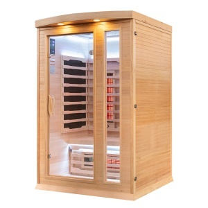 Sauna cu infrarosu MO-A2 PR, 120 x 105 x 190 cm pentru 2 persoane - Img 6