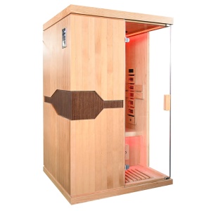 Sauna cu infrarosu MO-B2 PR, pentru 2 persoane 120 x 105 x 190 cm - Img 9