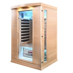Saună cu infraroșu MO-CP2 PR 120 x 105 x 190 cm pentru 1-2 persoane - Img 21