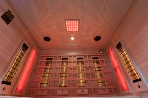 Sauna cu infrarosu si cromoterapie pentru 4 persoane EA4RS 180 x 160 x 200 cm - Img 20