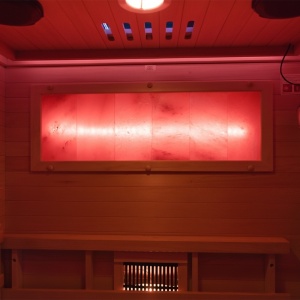 Sauna uscata cu infrarosu la temperatura joasa pentru 1-2 persoane Altai 90 x 90 cm - Img 18